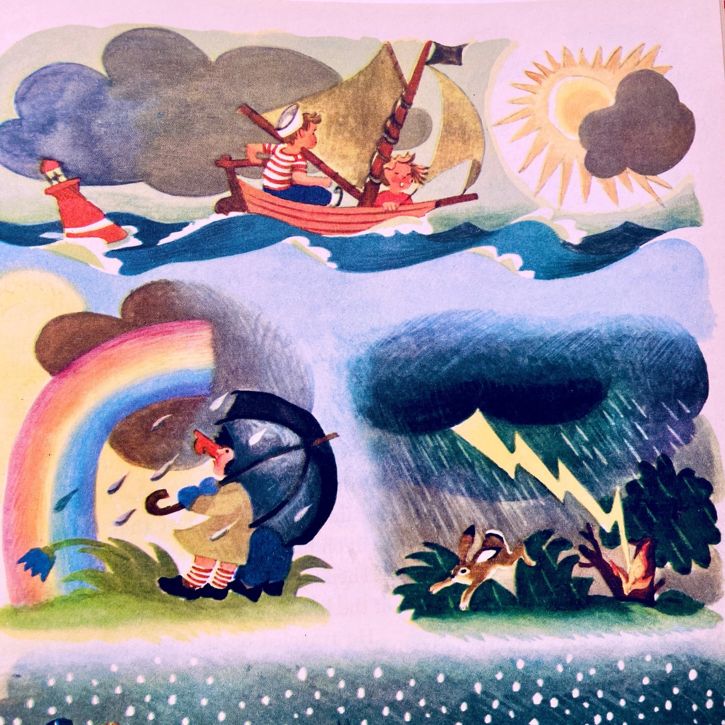 The Golden Picture Book of Words