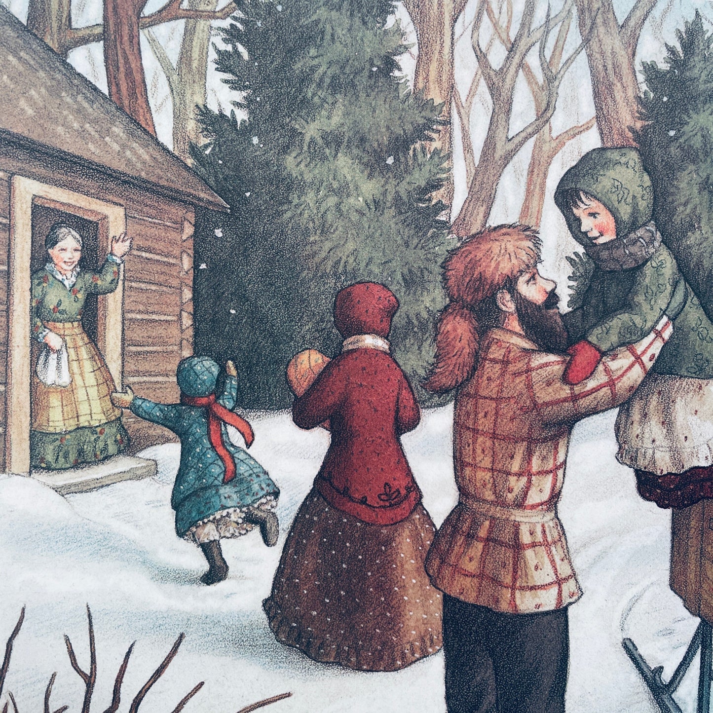 Dance at Grandpa's (My First Little House Books)