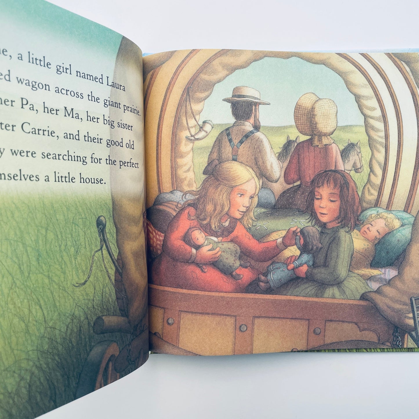 A Little Prairie House (My First Little House Books)