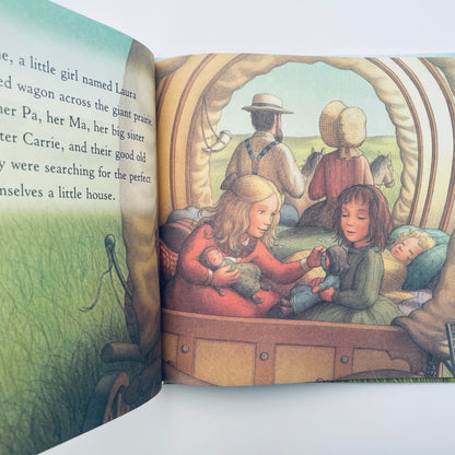 A Little Prairie House (My First Little House Books)