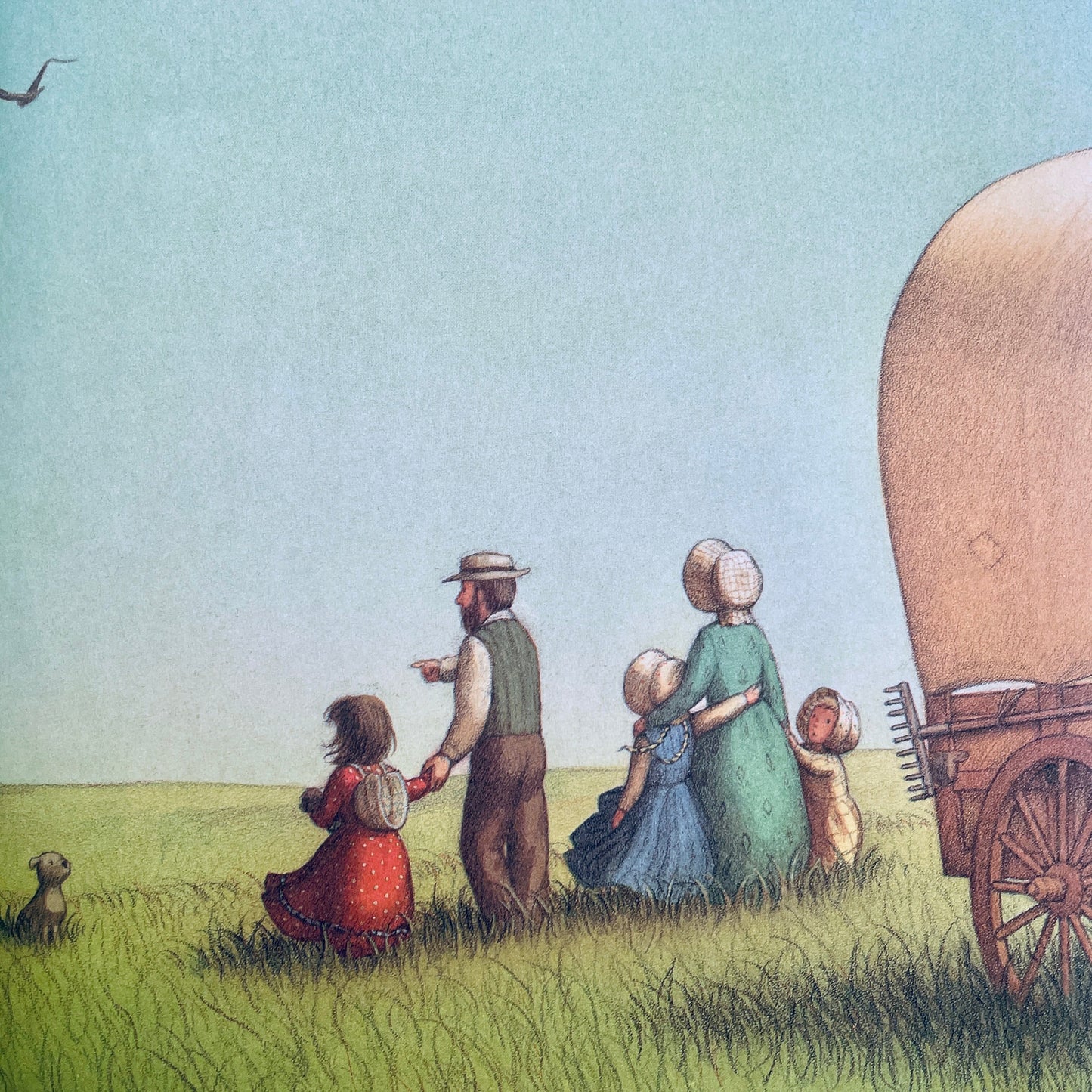A Little Prairie House (My First Little House Books)
