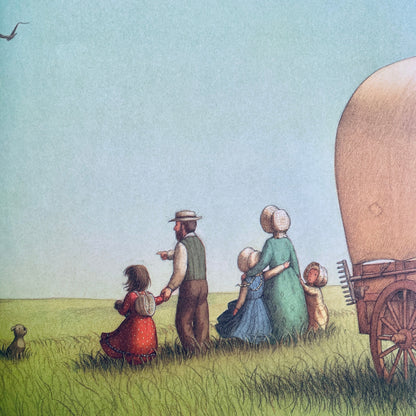 A Little Prairie House (My First Little House Books)