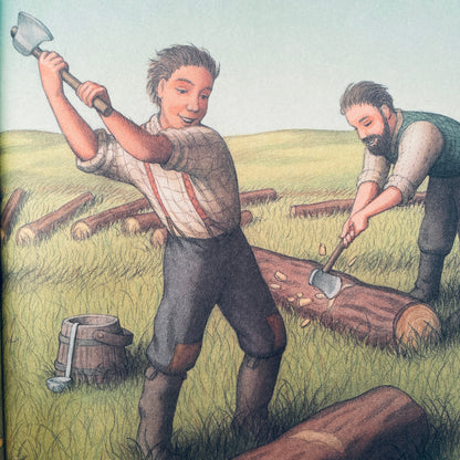 A Little Prairie House (My First Little House Books)