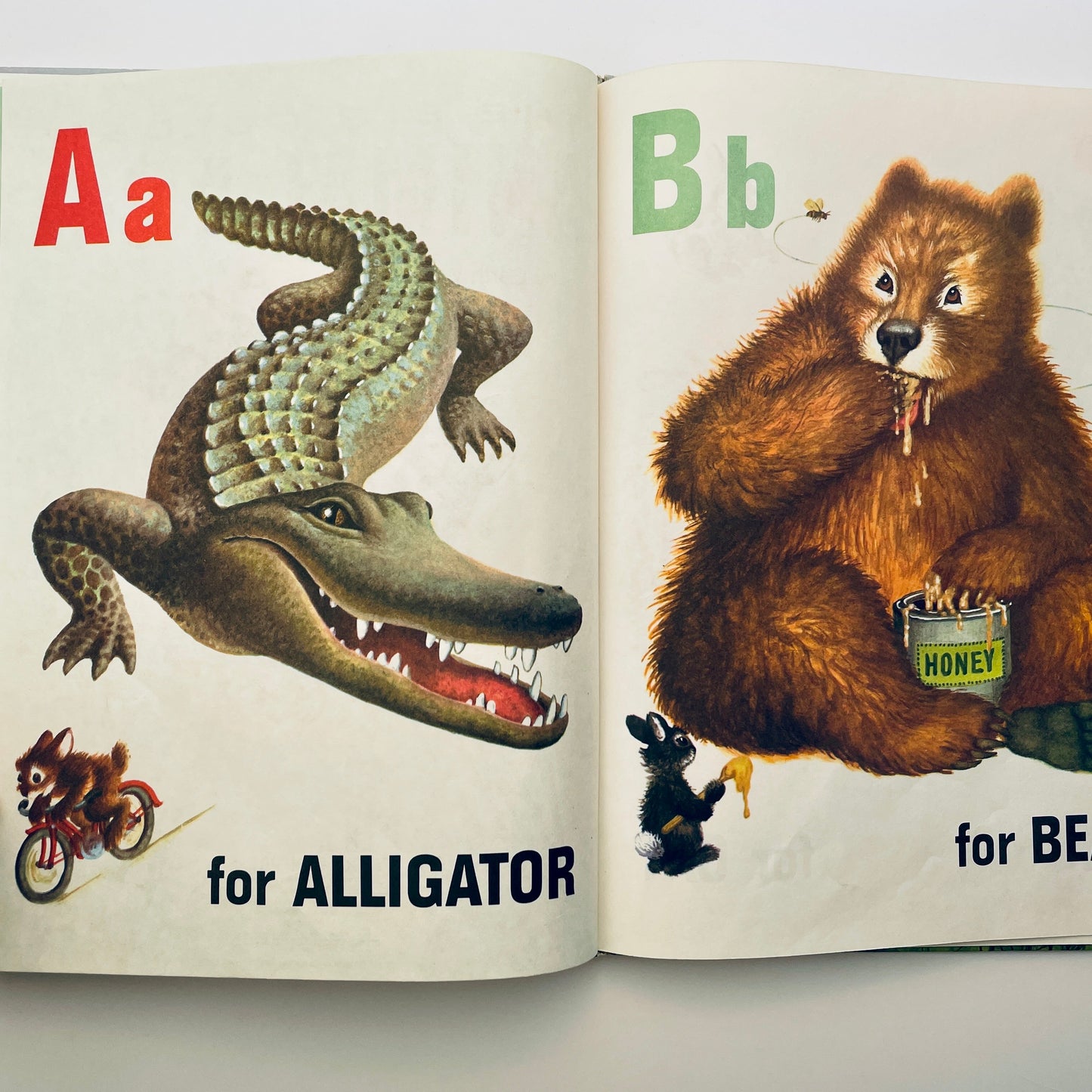 The Big Golden Animal ABC