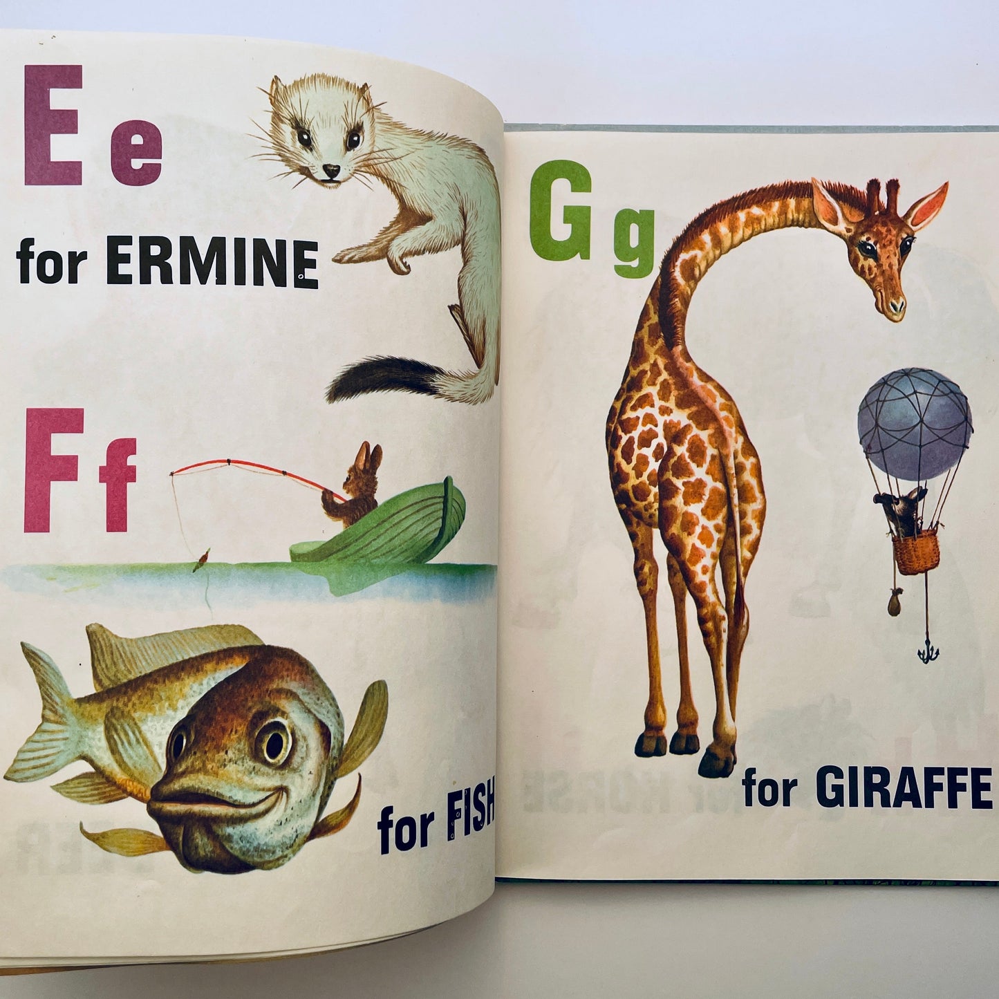 The Big Golden Animal ABC