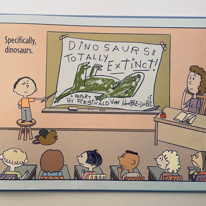 Edwina, the Dinosaur Who Didn't Know She Was Extinct (signed)