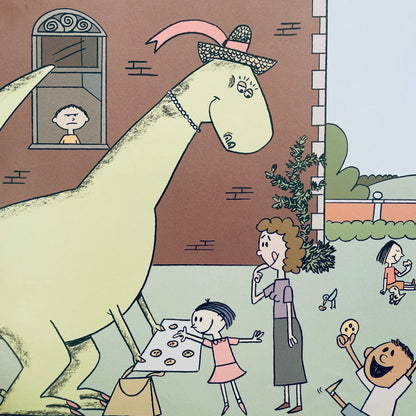Edwina, the Dinosaur Who Didn't Know She Was Extinct (signed)