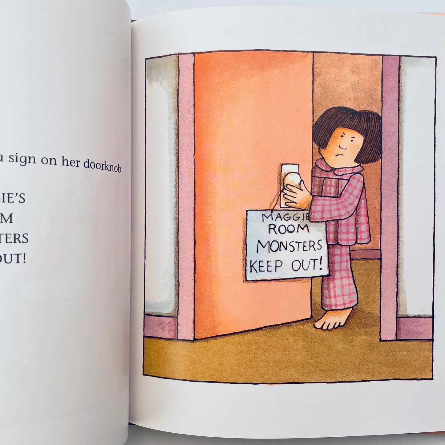 Maggie and the Monster