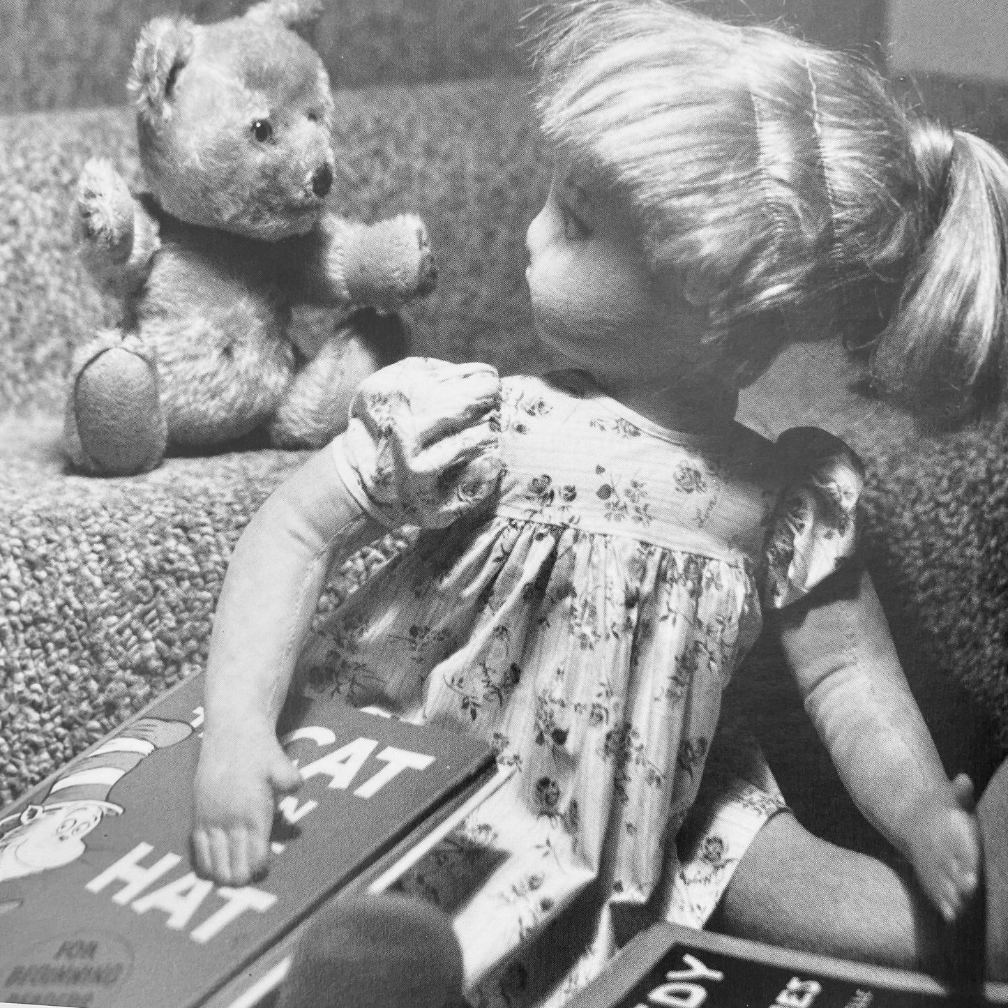 Edith and Mr. Bear