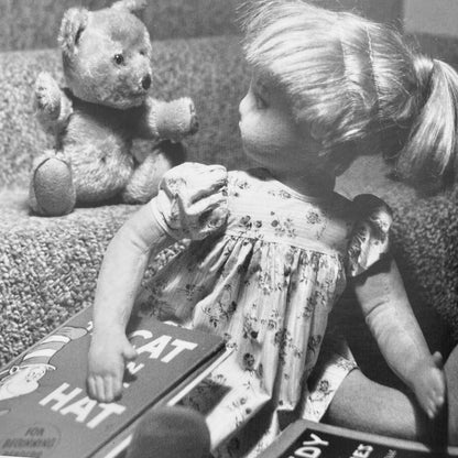 Edith and Mr. Bear