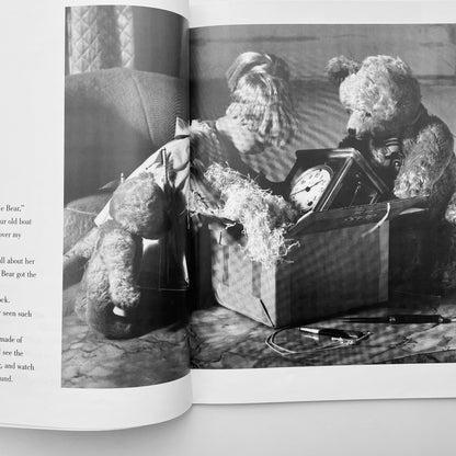 Edith and Mr. Bear