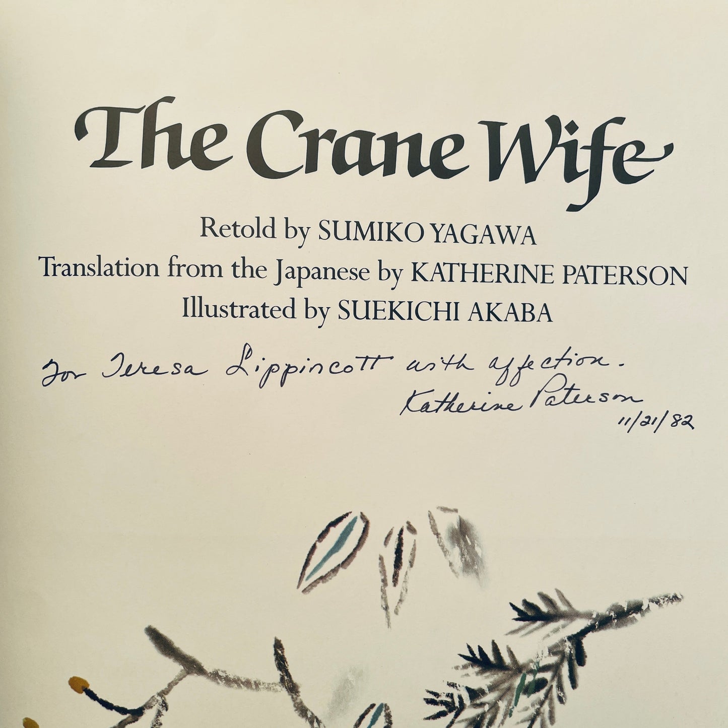 The Crane Wife