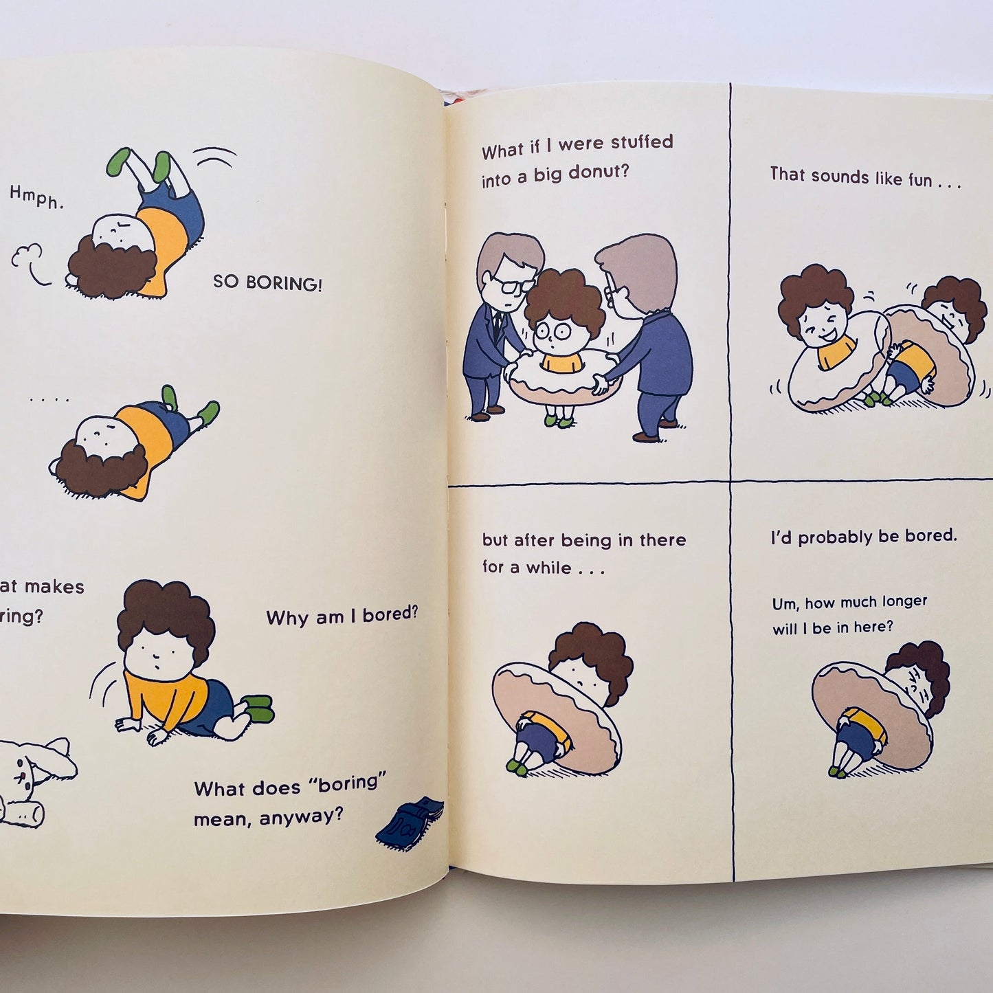 The Boring Book