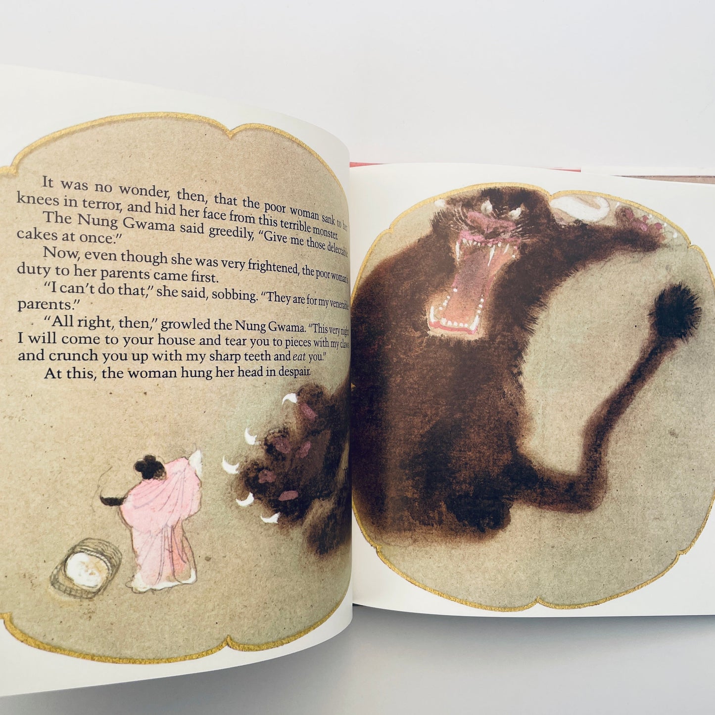 The Terrible Nung Gwama: A Chinese Folktale