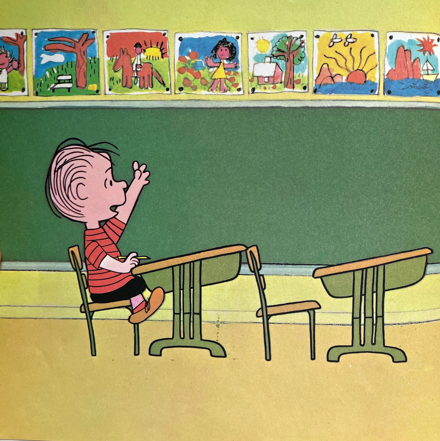 It Was a Short Summer, Charlie Brown
