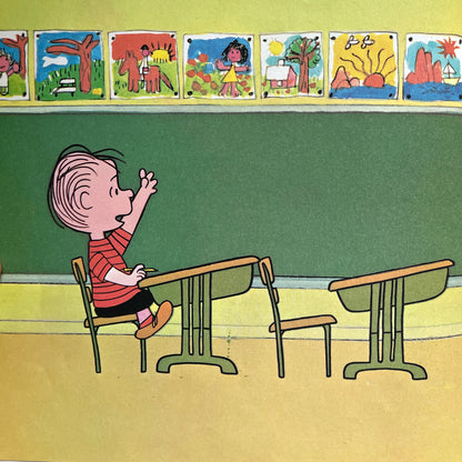 It Was a Short Summer, Charlie Brown