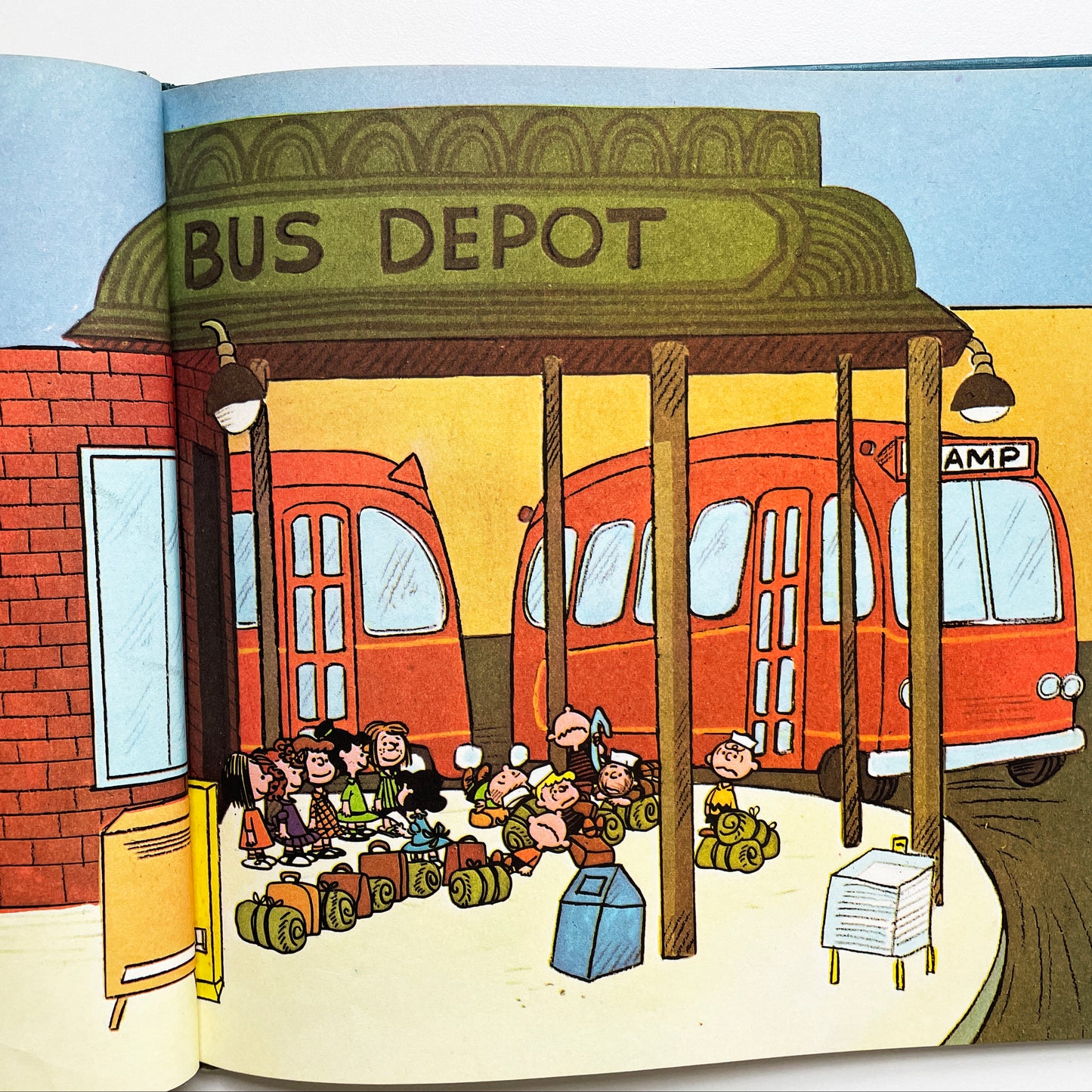 It Was a Short Summer, Charlie Brown