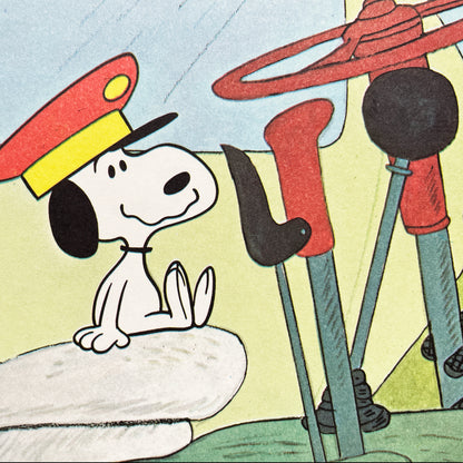 It Was a Short Summer, Charlie Brown