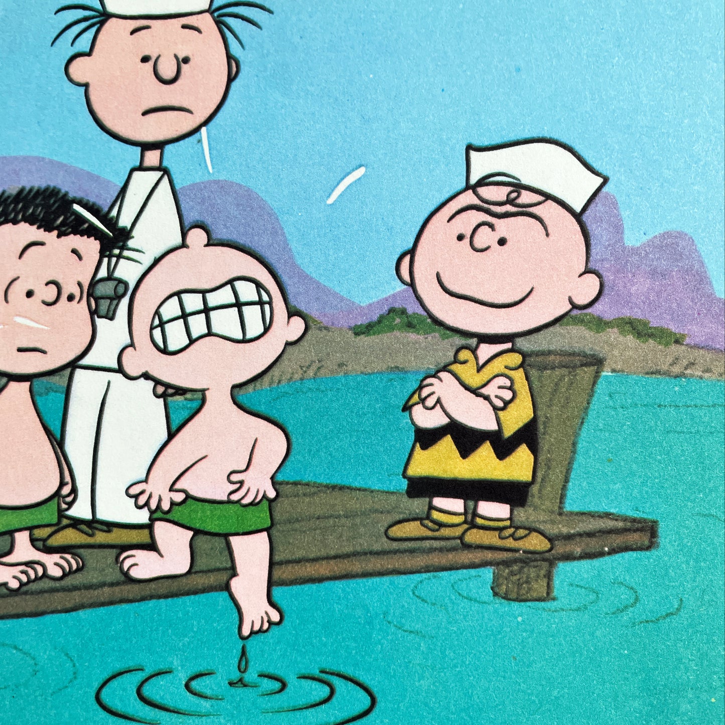 It Was a Short Summer, Charlie Brown