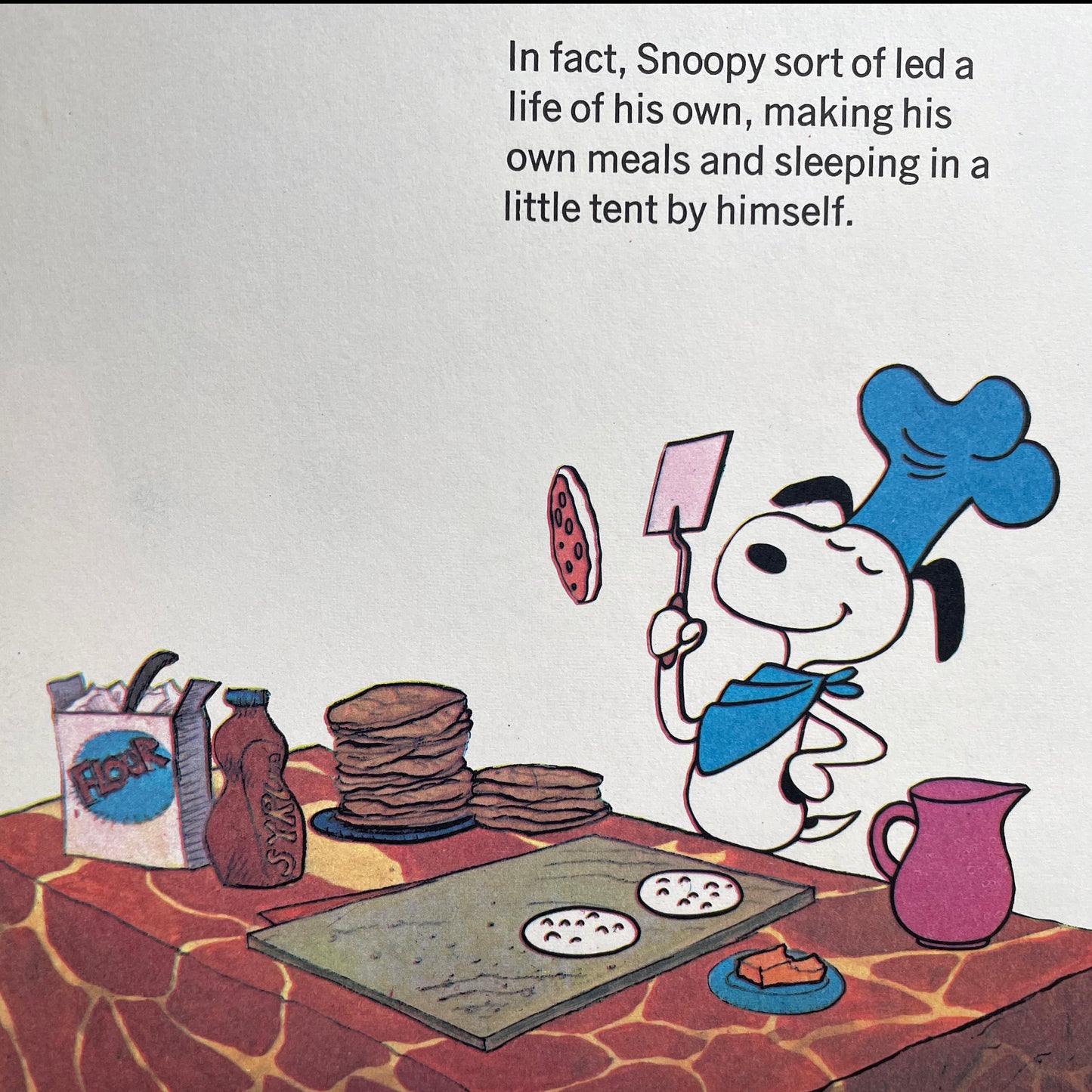 It Was a Short Summer, Charlie Brown