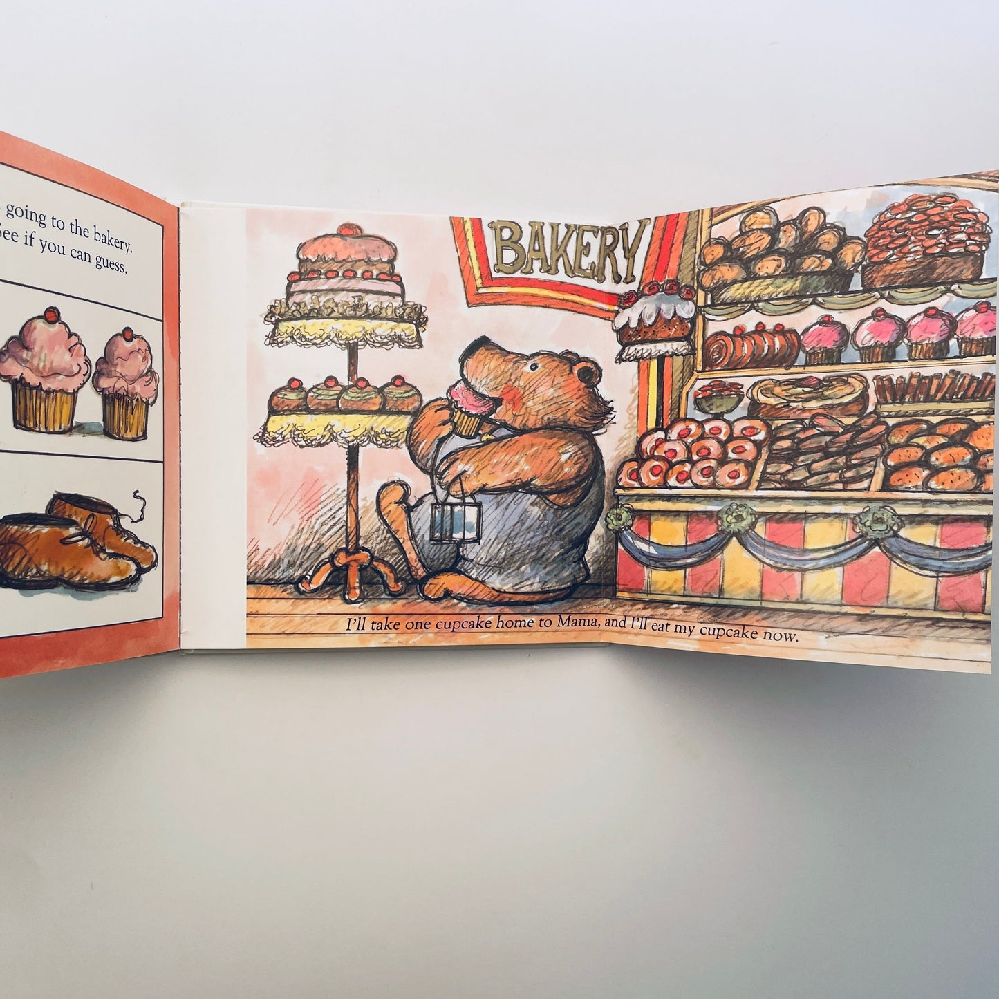 Bear Goes Shopping: A Guessing-Game Story