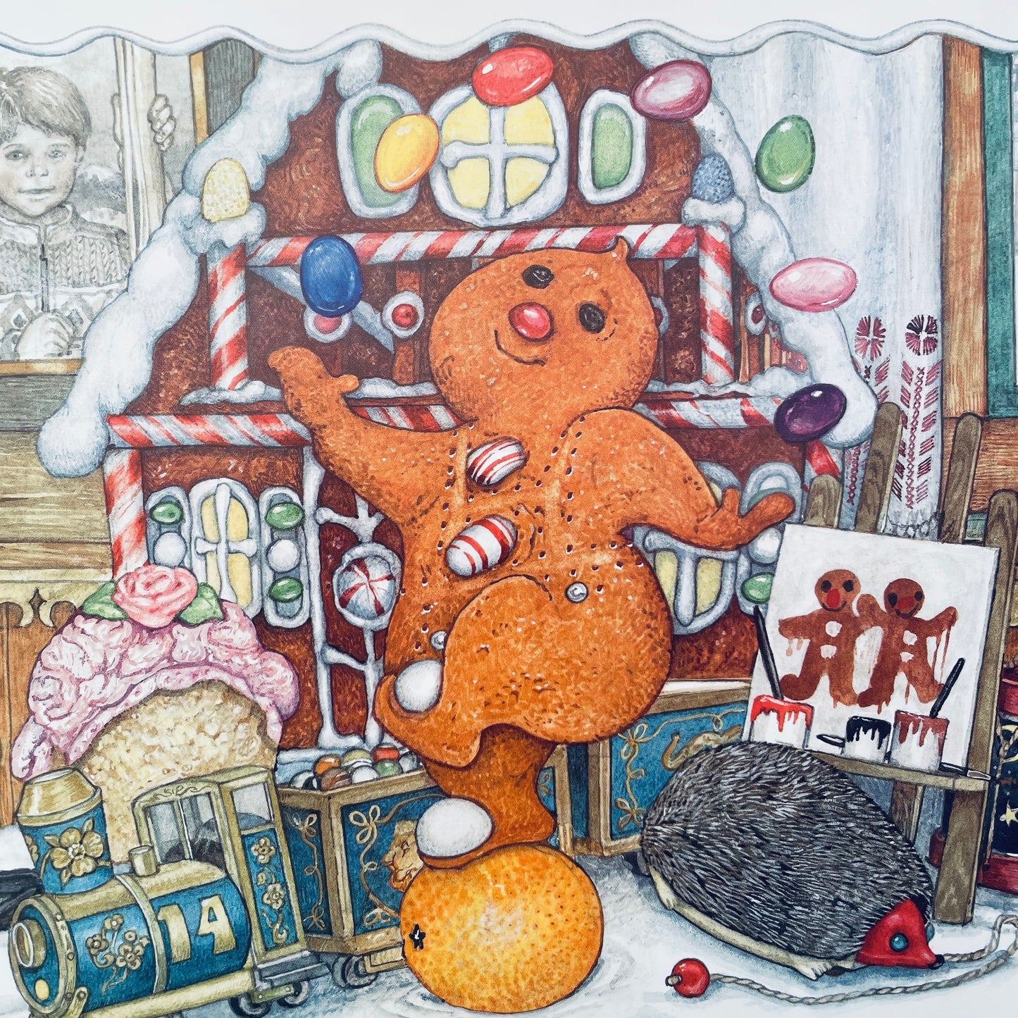 Gingerbread Friends
