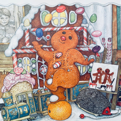 Gingerbread Friends