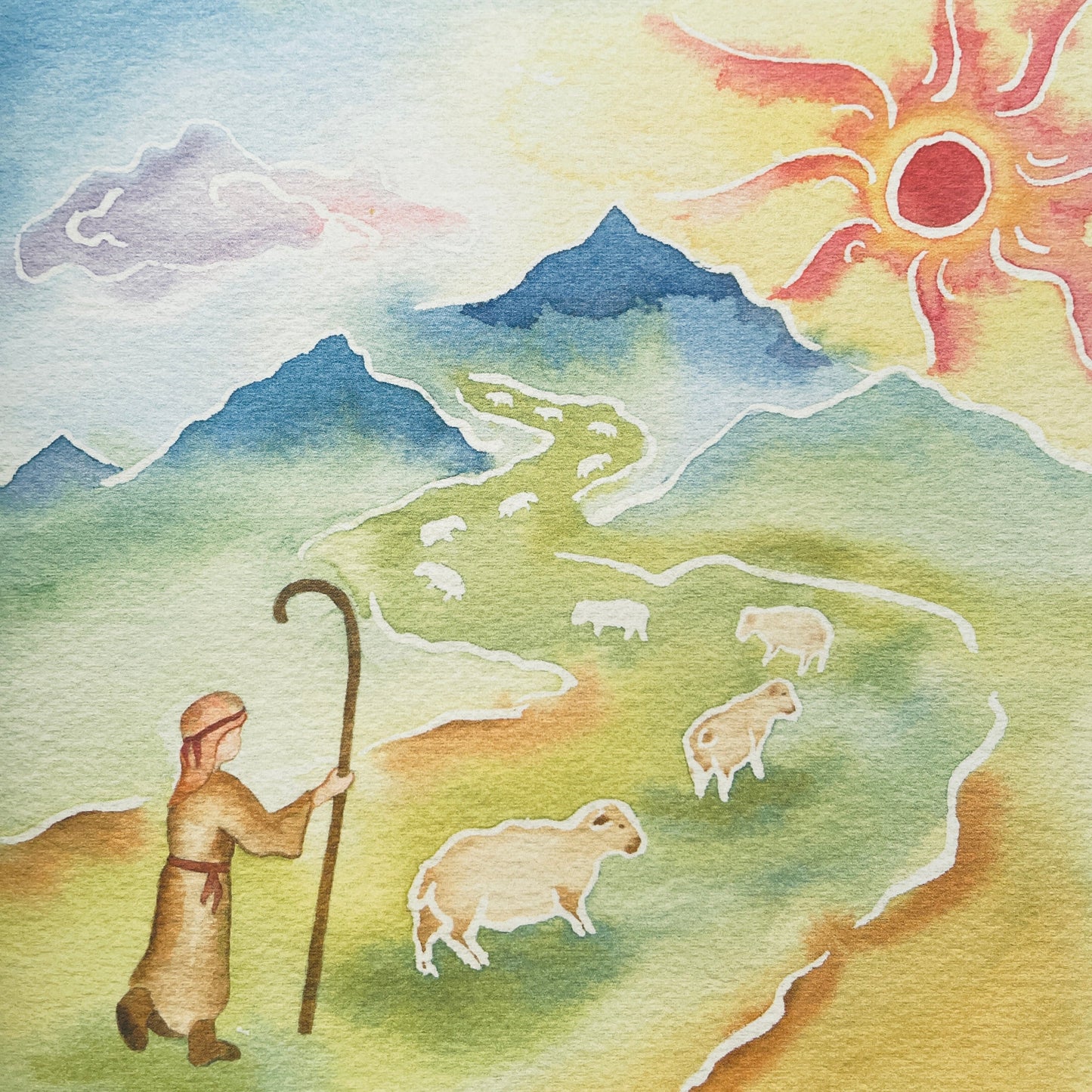 The Cricket and the Shepherd Boy: A Christmas Tale