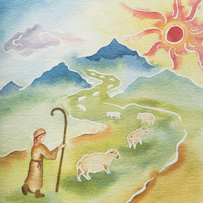 The Cricket and the Shepherd Boy: A Christmas Tale