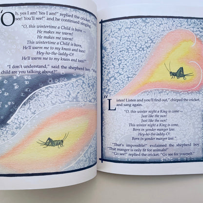 The Cricket and the Shepherd Boy: A Christmas Tale