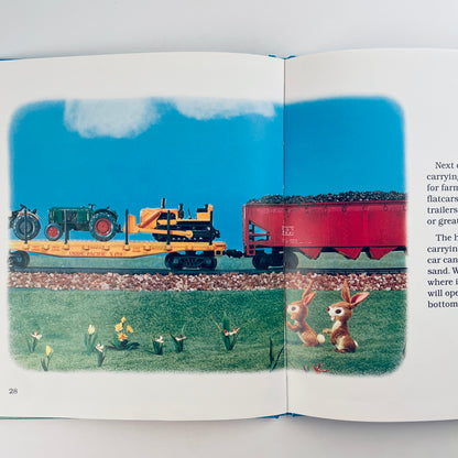 Things that Go (My First Puppet Picture Book)
