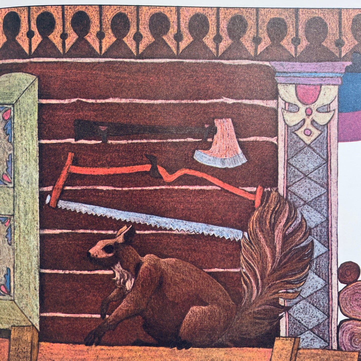 Great Wolf and the Good Woodsman