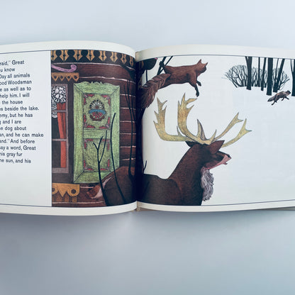 Great Wolf and the Good Woodsman