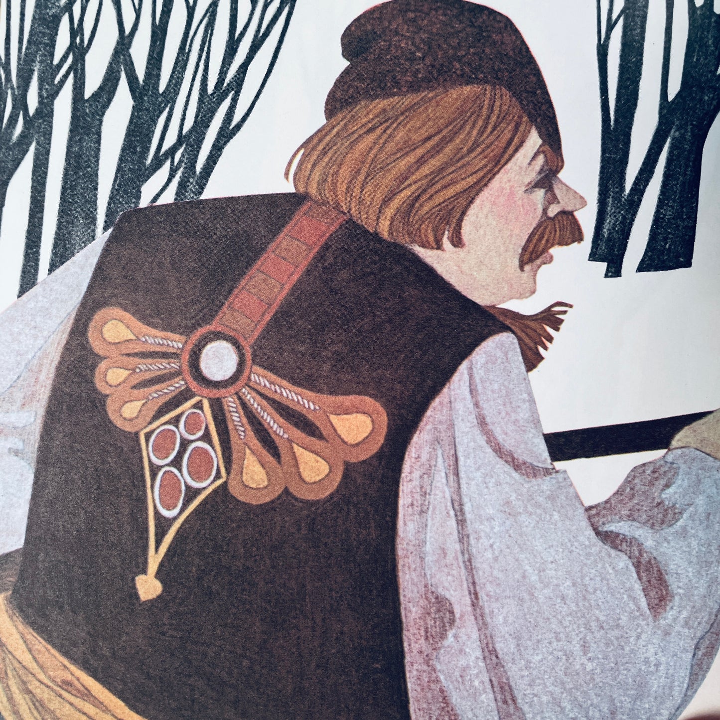 Great Wolf and the Good Woodsman