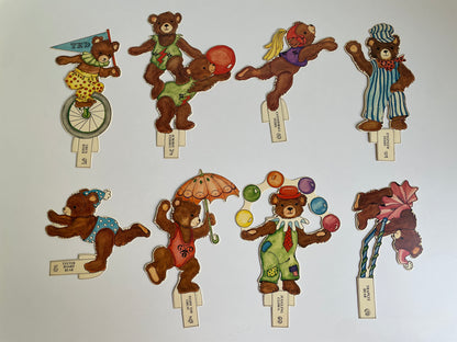 The Moving-Action Teddies Circus Train