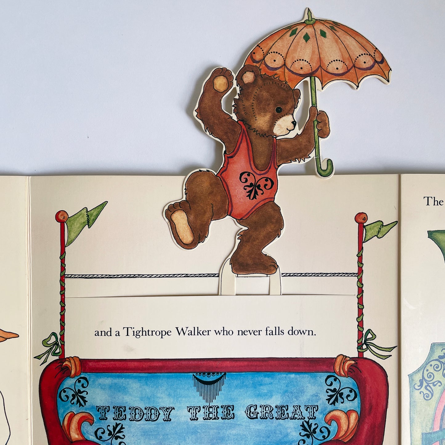The Moving-Action Teddies Circus Train