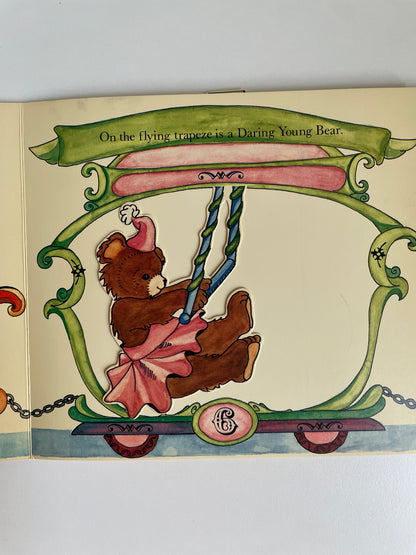 The Moving-Action Teddies Circus Train