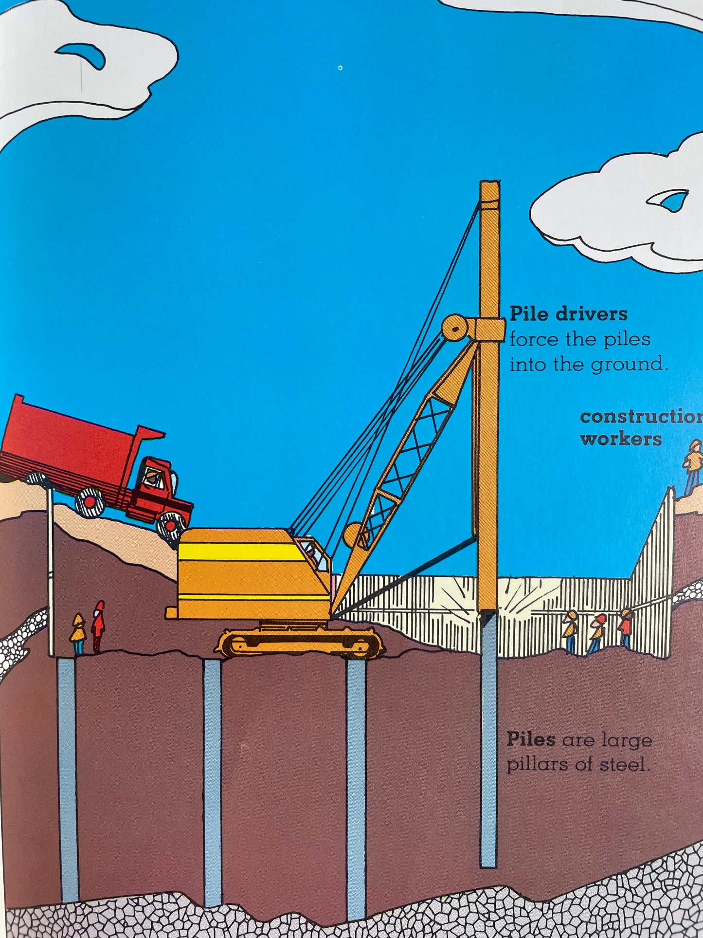 Up Goes the Skyscraper!