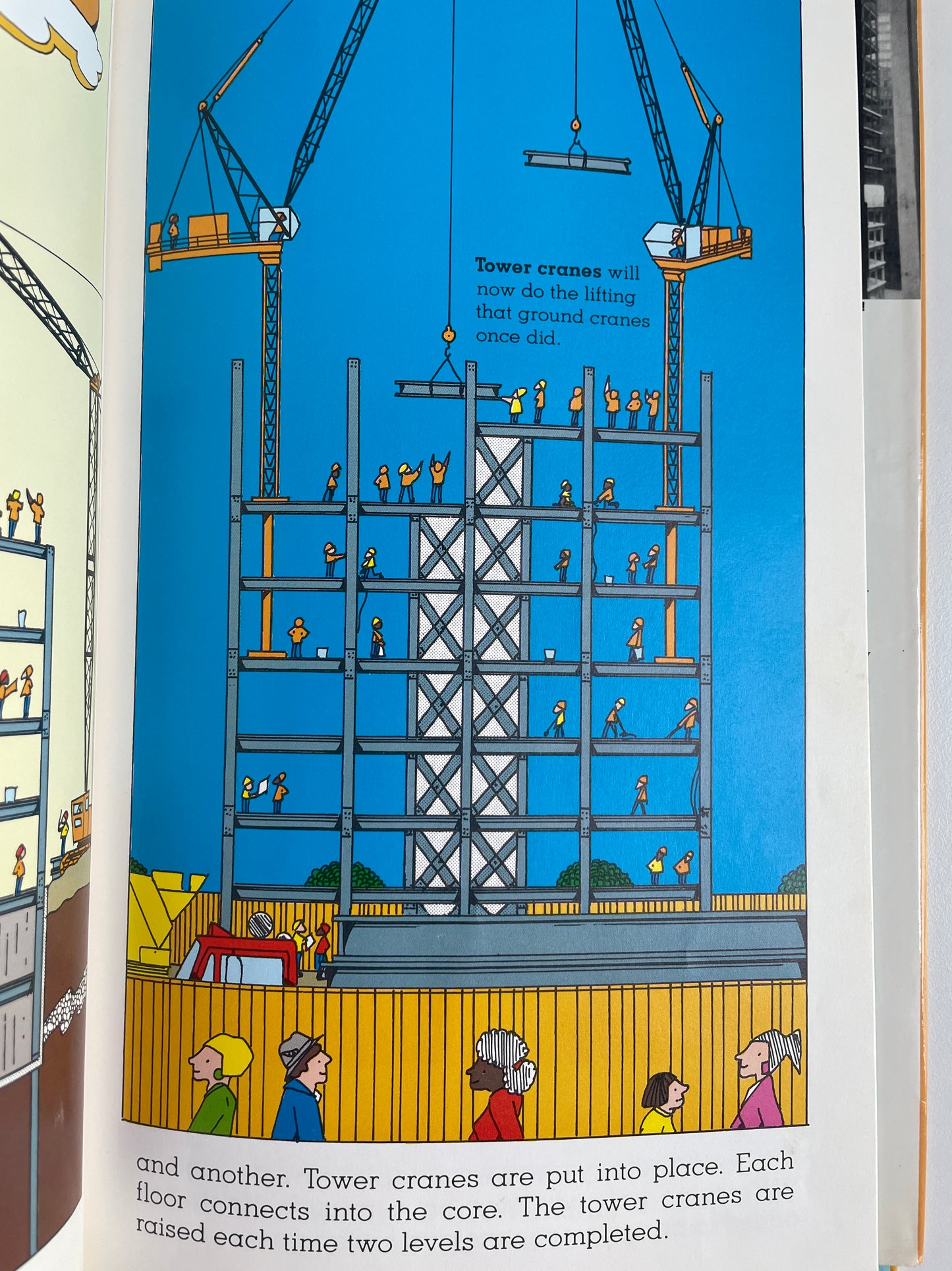Up Goes the Skyscraper!