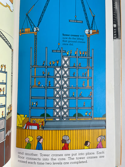 Up Goes the Skyscraper!