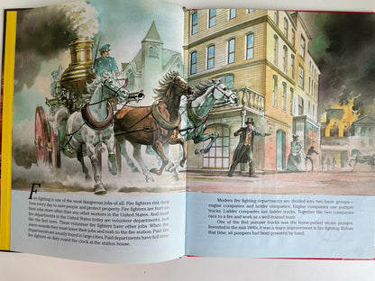 The Big Book of Real Fire Trucks and Fire Fighting
