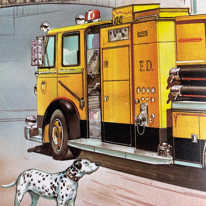 The Big Book of Real Fire Trucks and Fire Fighting