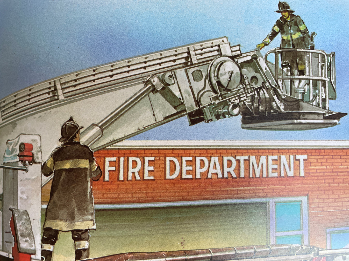 The Big Book of Real Fire Trucks and Fire Fighting