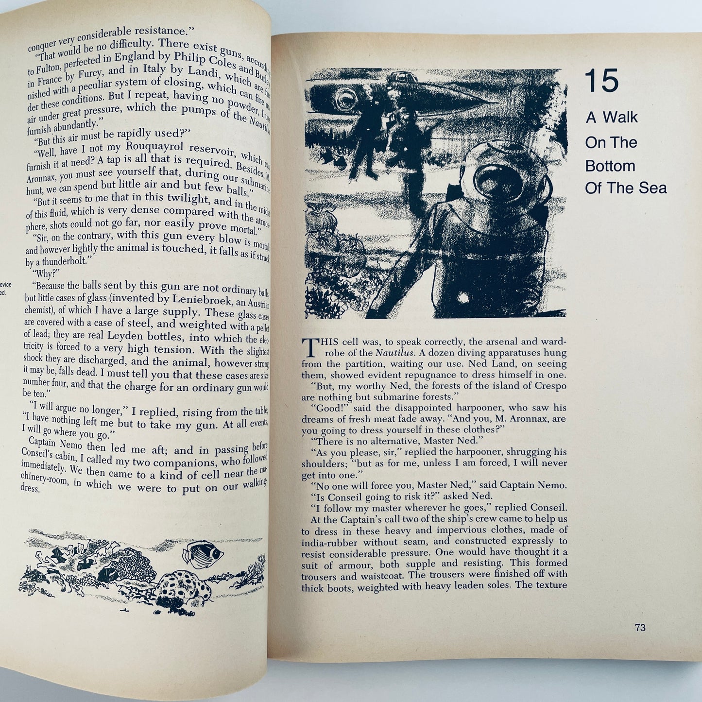 20,000 Leagues Under the Sea (Educator Classic Library, Vol. 2)