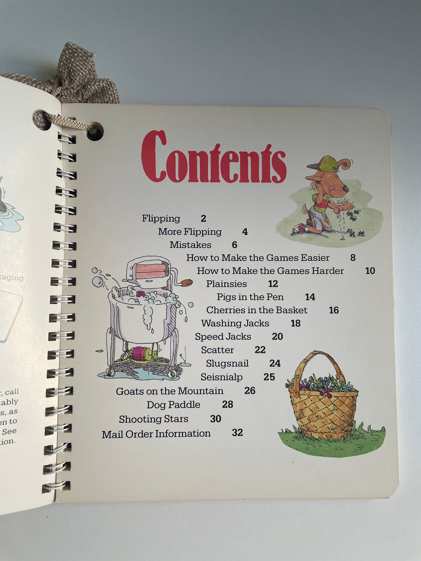 Ready-to-go PLAY KIT: Klutz Book of Jacks