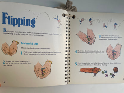 Ready-to-go PLAY KIT: Klutz Book of Jacks