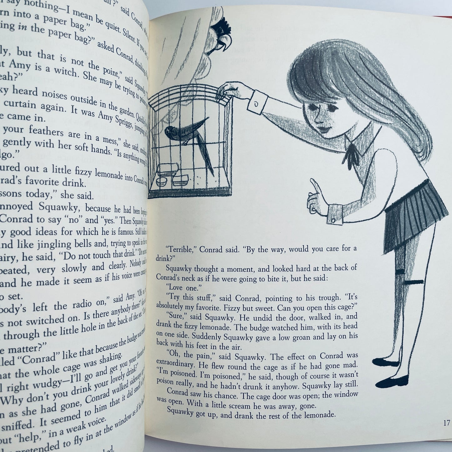 Squawky: The Adventures of a Clasperchoice