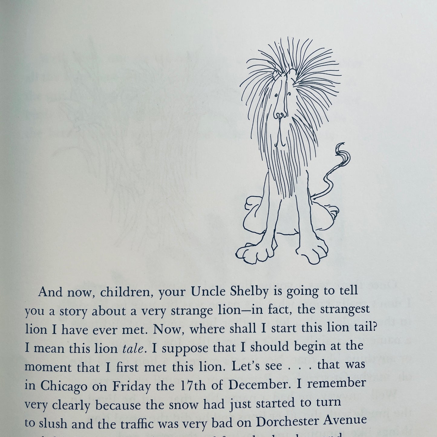 Lafcadio, the Lion Who Shot Back