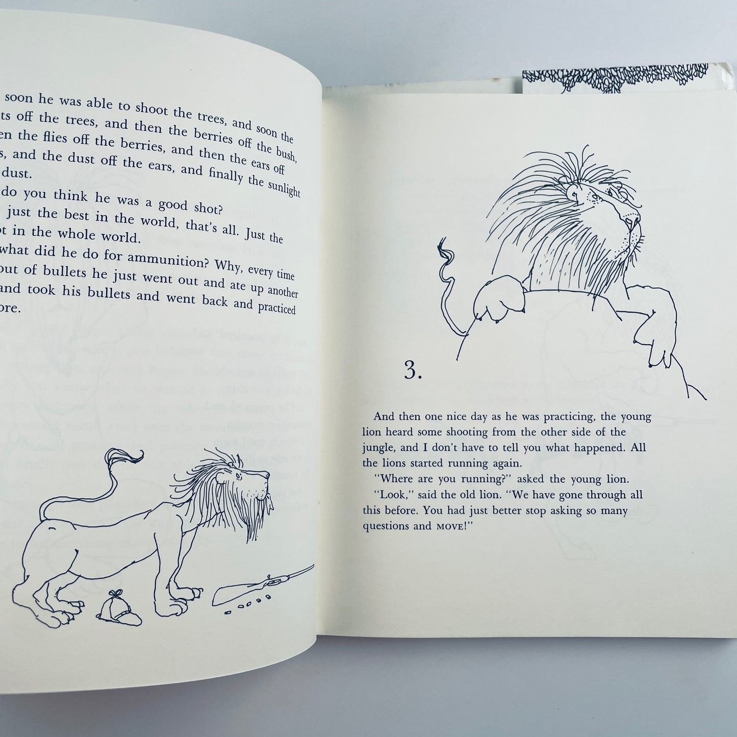 Lafcadio, the Lion Who Shot Back