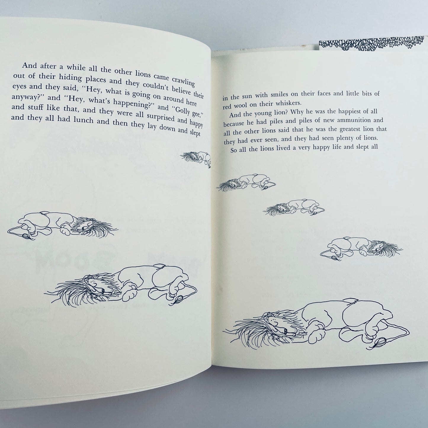 Lafcadio, the Lion Who Shot Back